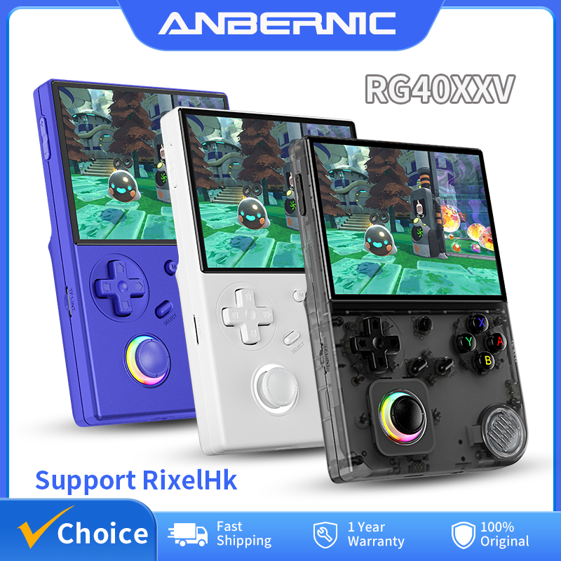 Gaming Console For Sale - ANBERNIC RG40XXV Retro przenośna konsola do