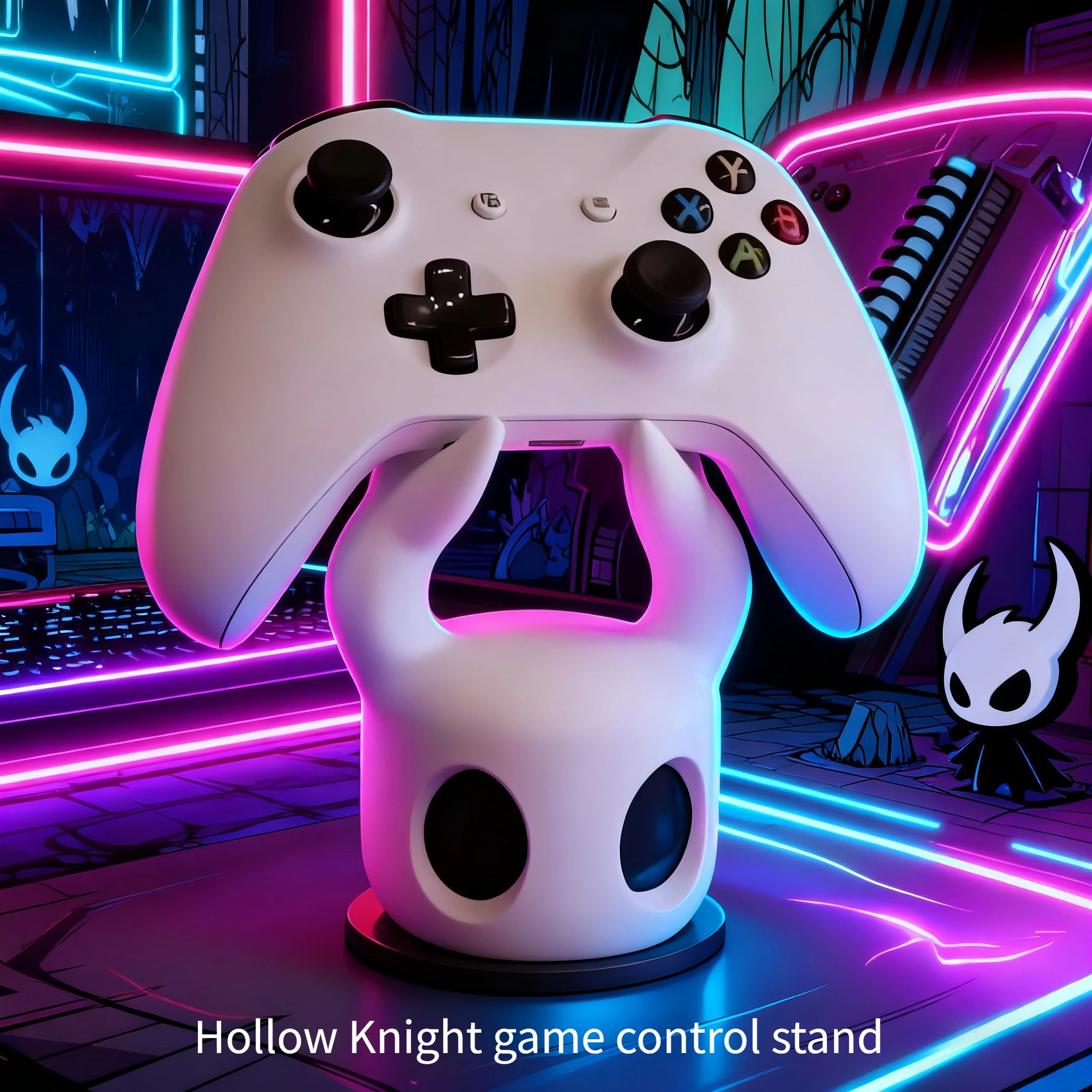Gaming Console With Controller - Uniwersalny stojak na kontroler do gier