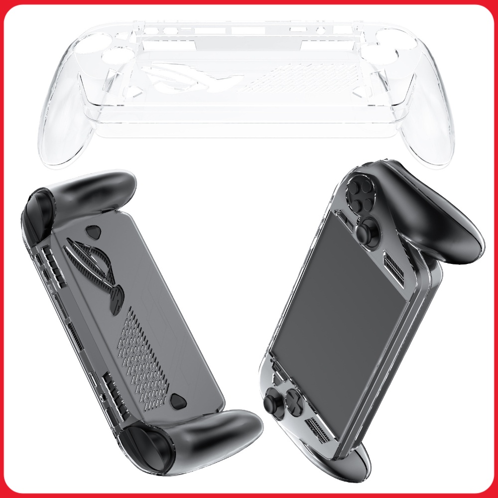 Gaming Console Rog Ally - Przezroczysta, lekka, ochronna obudowa, odporna na
