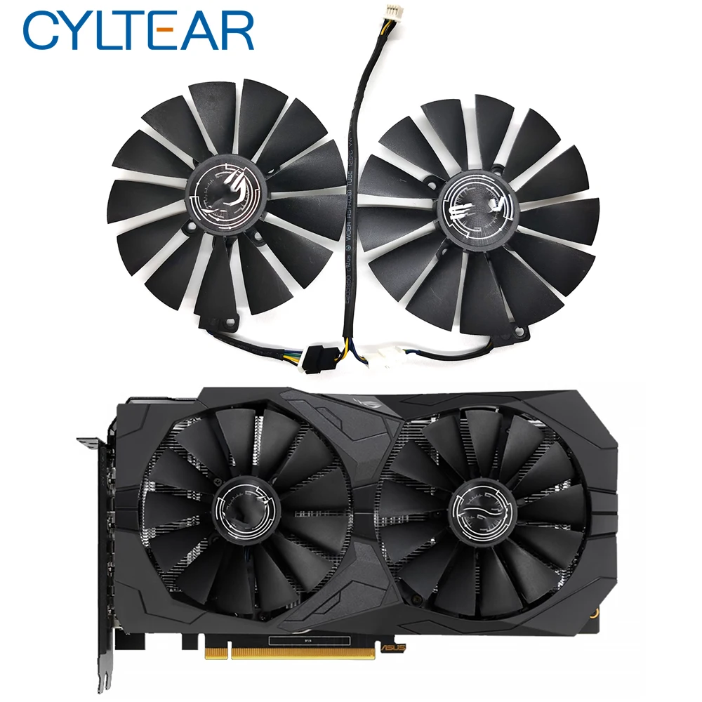 Gaming Console Asus - FDC10M12S9-C 0.25AMP RX470 RX570 Wentylator do