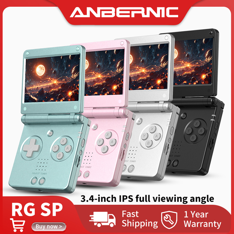 Gaming Console For Sale - Anbernic RG SP – przenośna konsola