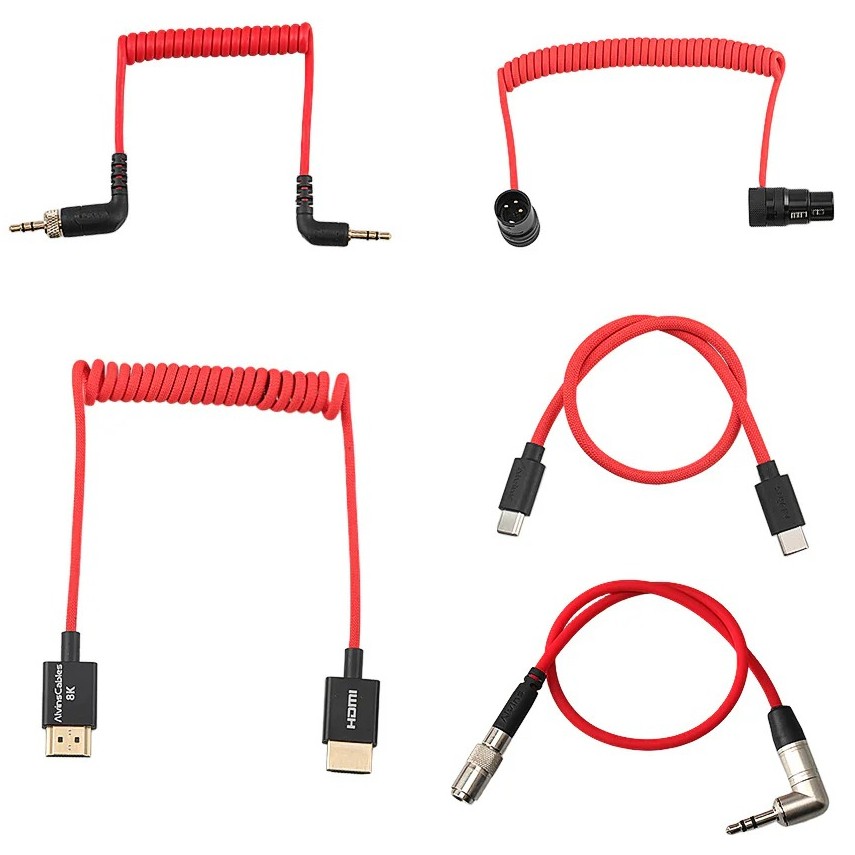 Hdmi Cable 2.1 - Zestaw kabli do kamery Canon C50