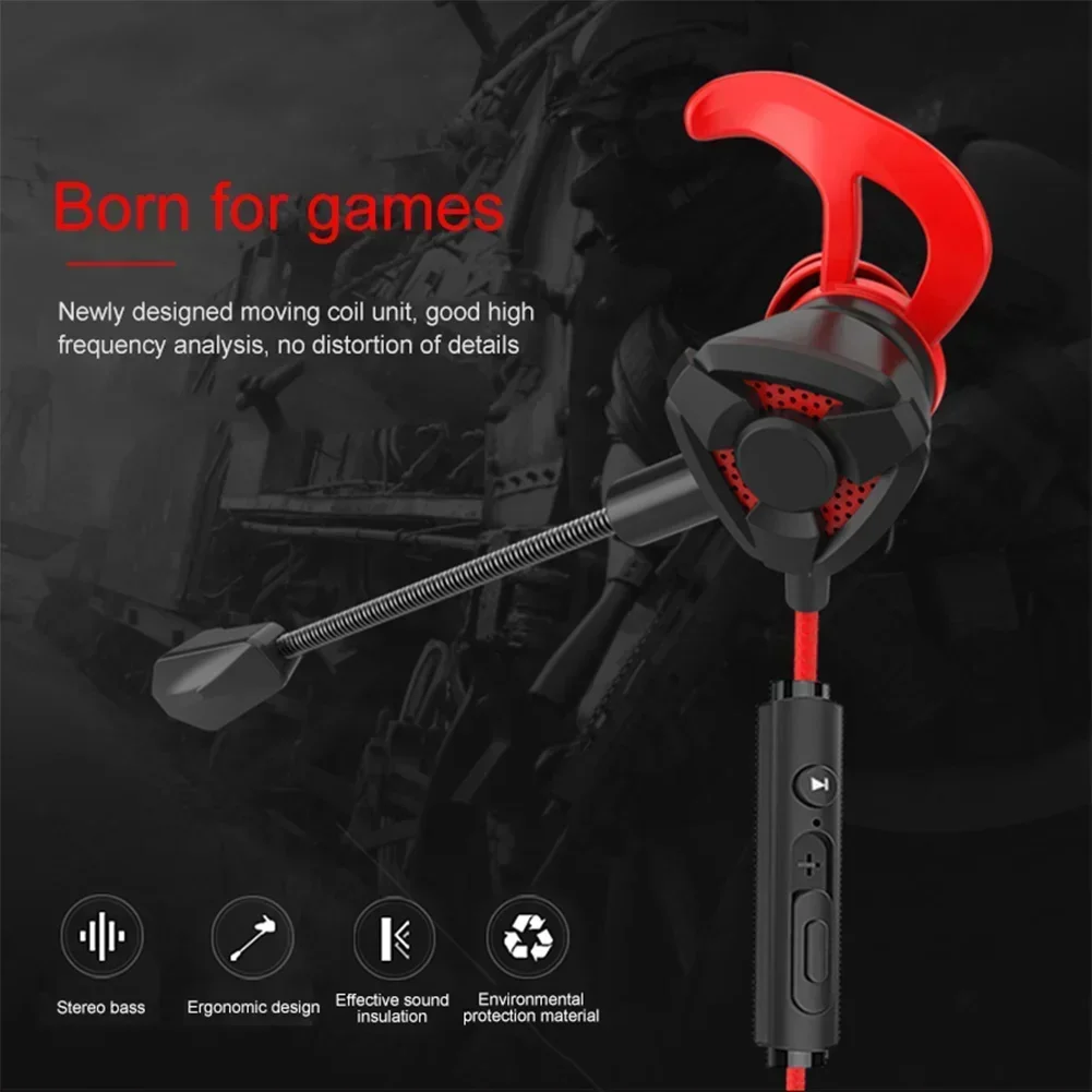 Gaming Headset Wired - Zestaw słuchawkowy dla graczy słuchawki przewodowe