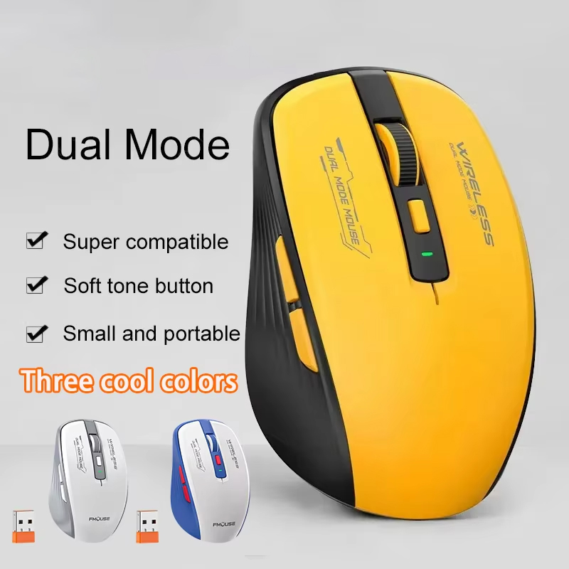 Pc Gaming Handheld Console - Mysz bezprzewodowa Bluetooth M303L 2.4G Dual