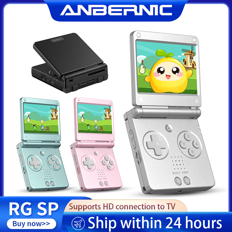 Gaming Console For Sale - Anbernic RGSP Flip Retro Przenośna Konsola