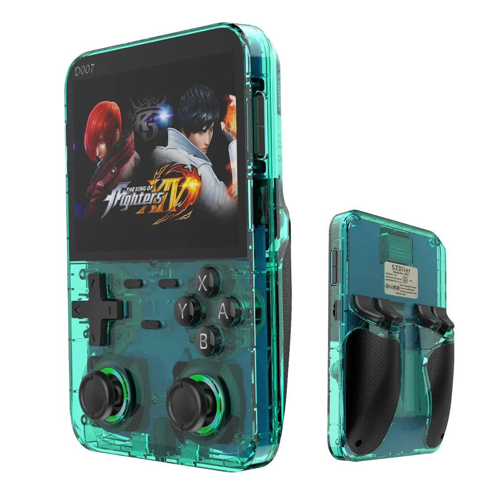 Handheld Gaming Console - D007 Przenośne konsole do gier wideo