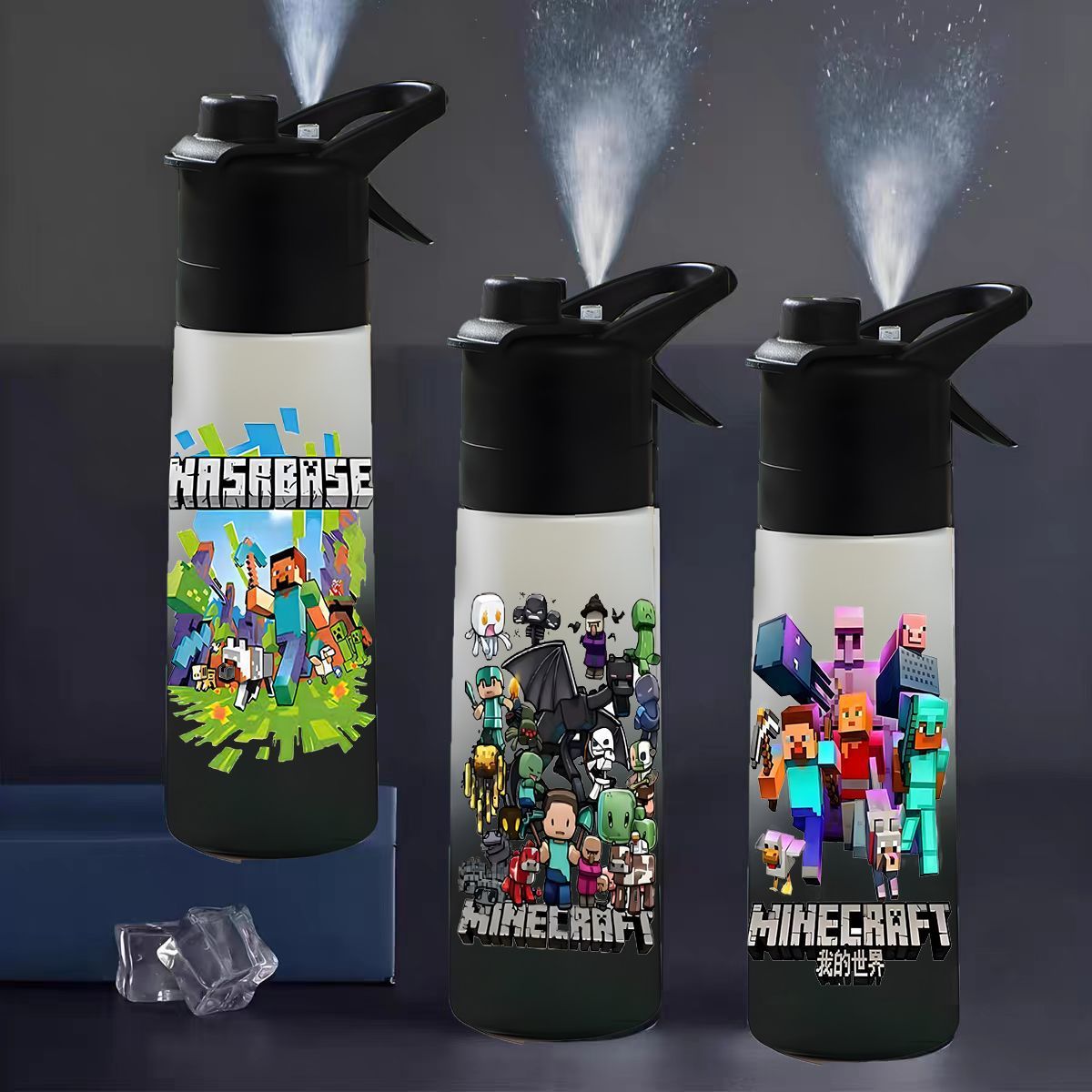 Gaming Console For Minecraft - Kubek na wodę Minecraft 650ml, kubek