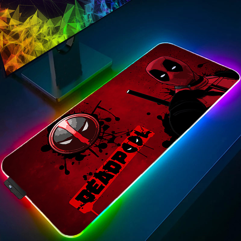 Pad Gaming Console - Podkładka pod mysz LED Gaming z