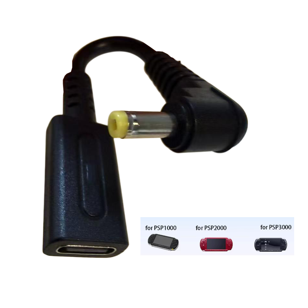 Gaming Console With Controller - Kabel USB-C 45W PD do ładowania