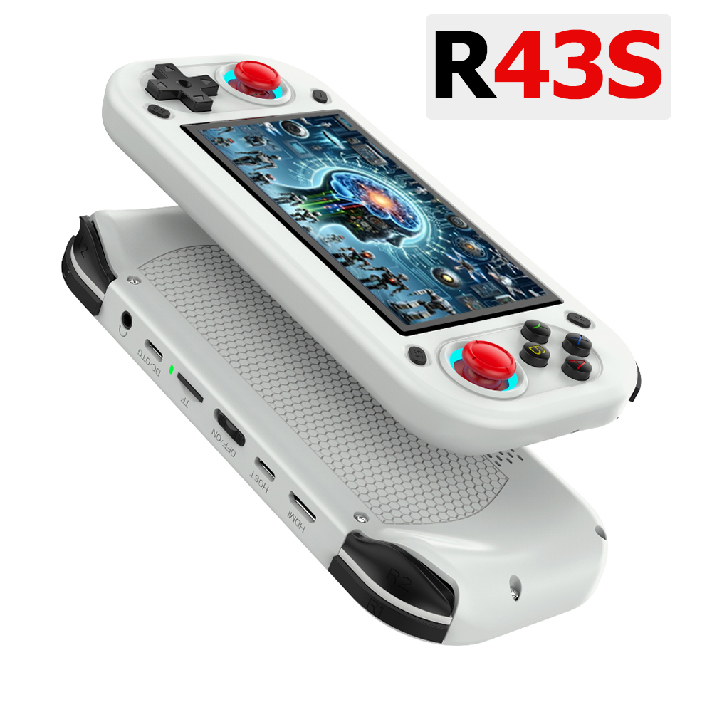 Gaming Console For Sale - R43S Retro przenośna konsola do gier