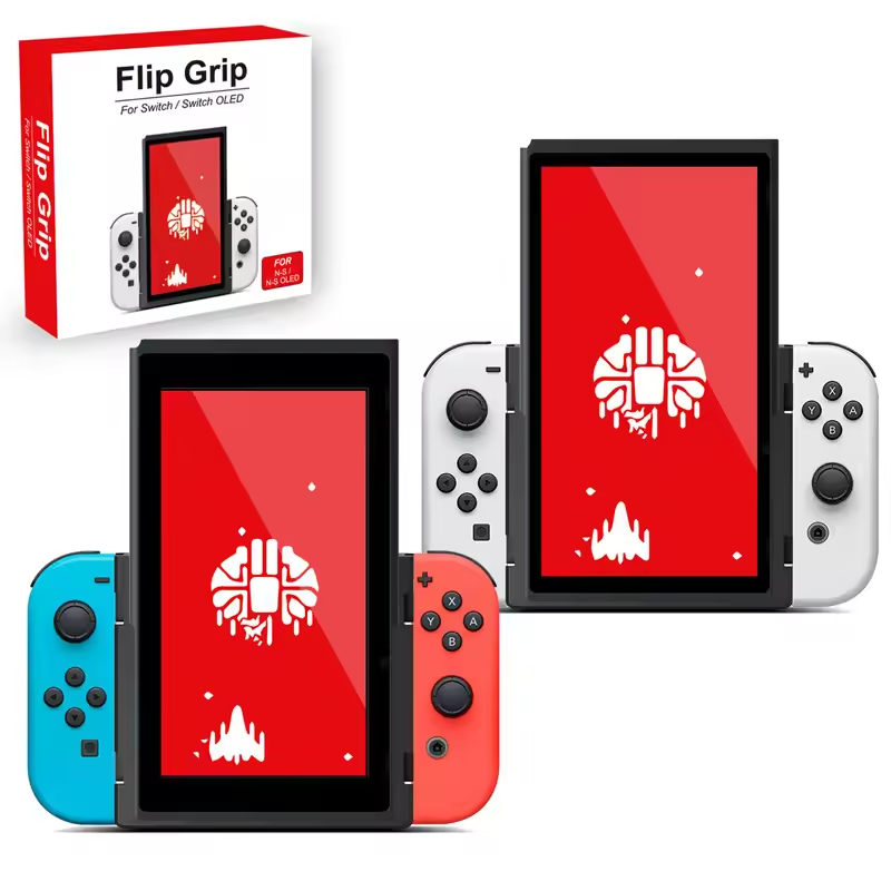 Gaming Console With Controller - Uchwyt Pionowy Portretowy Grip Flip do