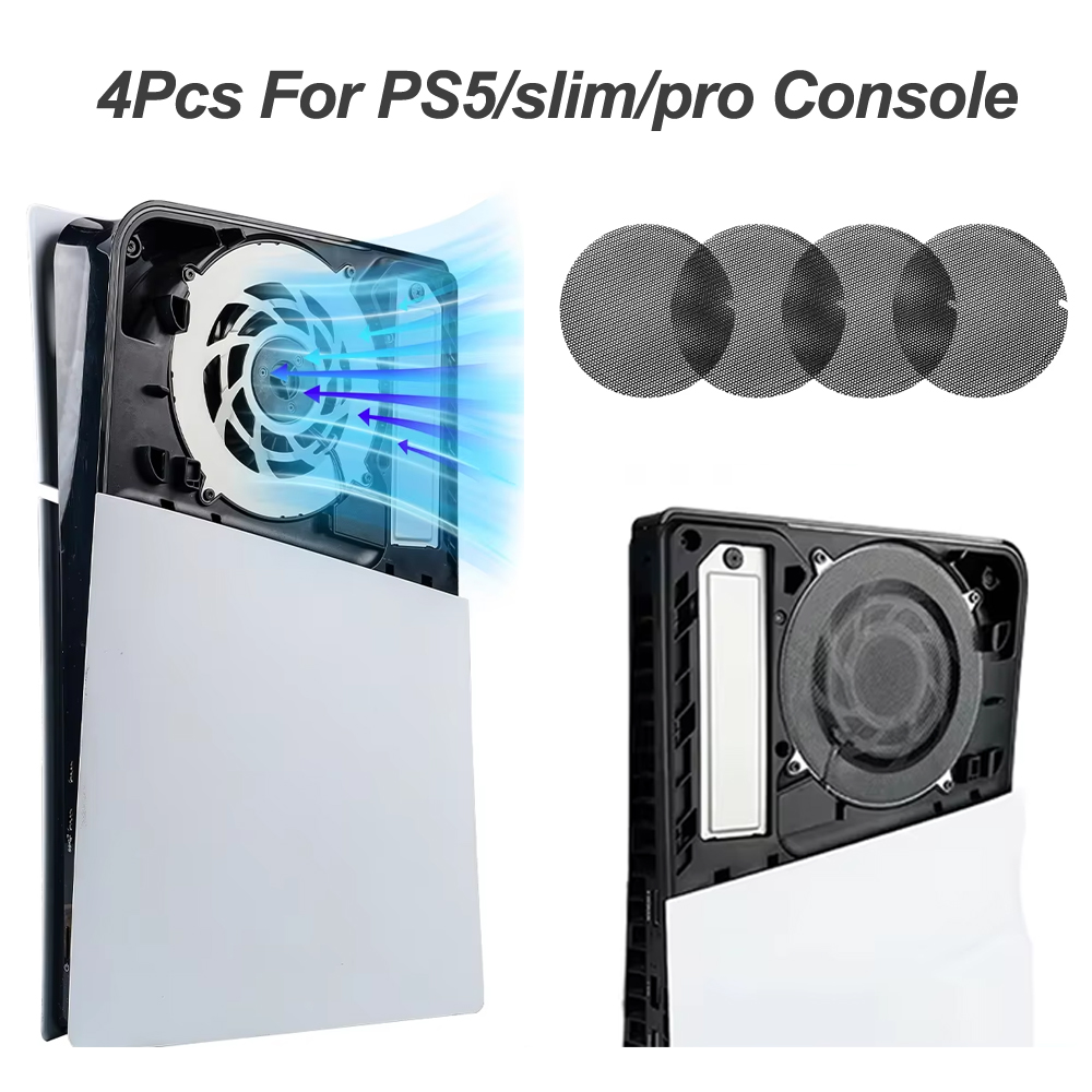 Gaming Console Latest - Filtr przeciwpyłowy do konsoli PS5/slim/pro, 4