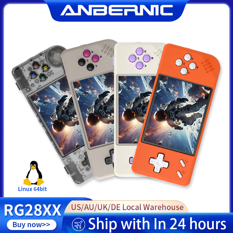 Gaming Console For Sale - ANBERNIC RG28XX Retro Przenośna Konsola do
