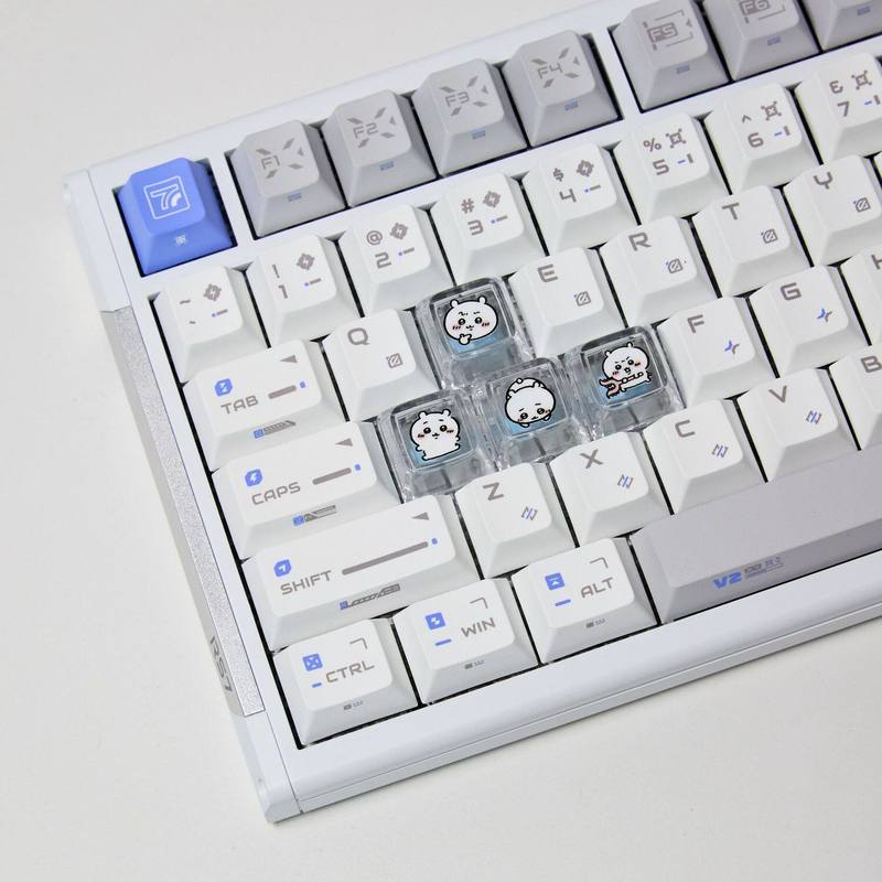 Pad Gaming Console - Chiikawa 4 szt. Ręcznie Robione Przezroczyste