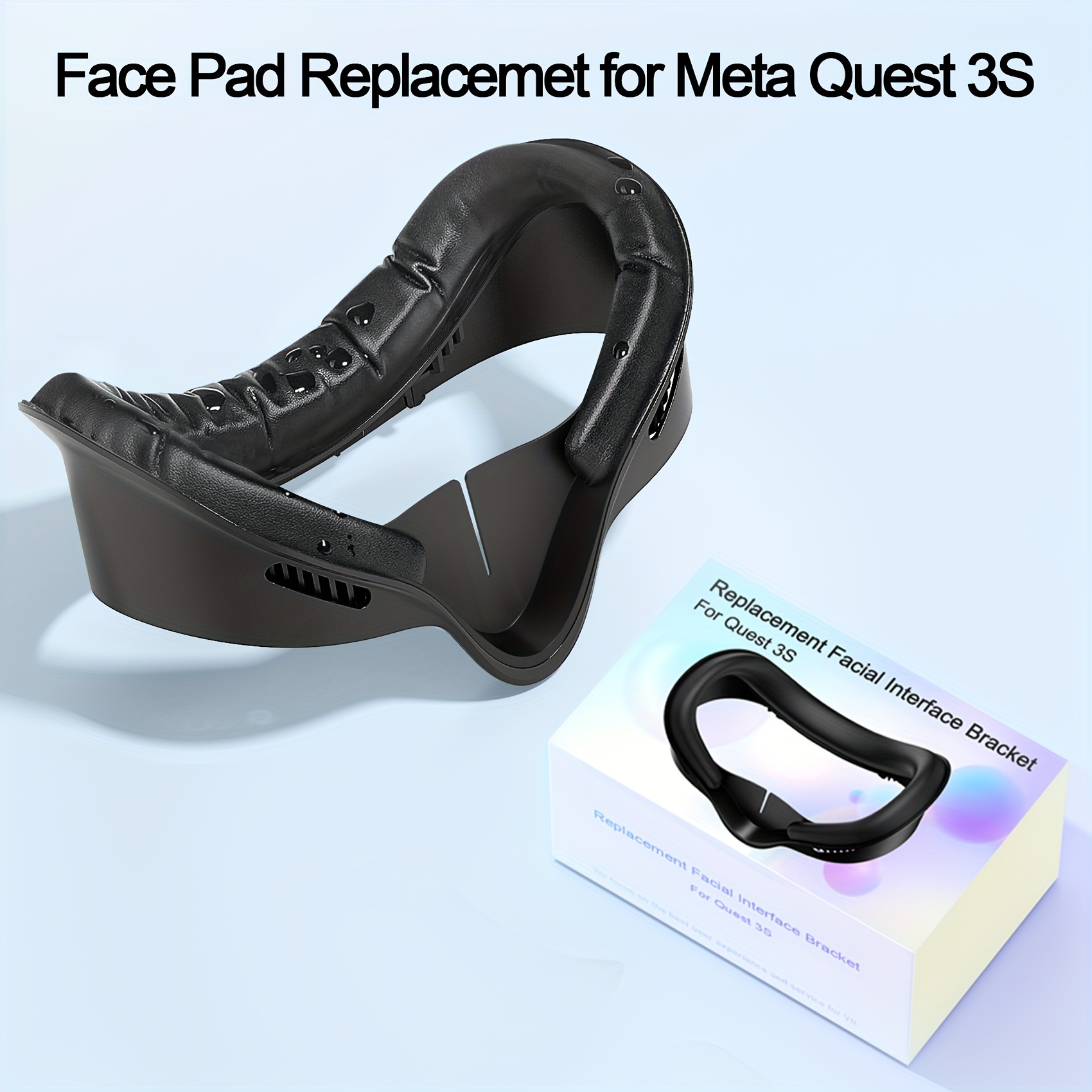 Gaming Console Meta Quest - Nakładka na twarz i podkładka pod