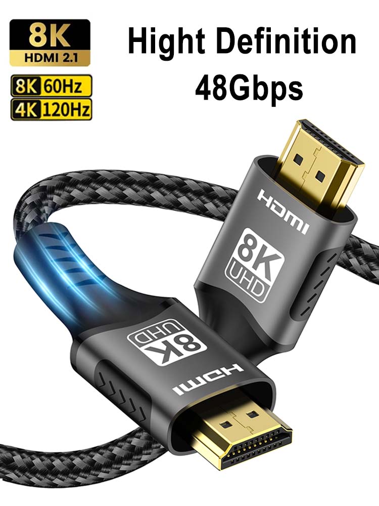 Hdmi Cable 2.1 - Kabel HDMI FDBOY 8K HDMI 2.1,