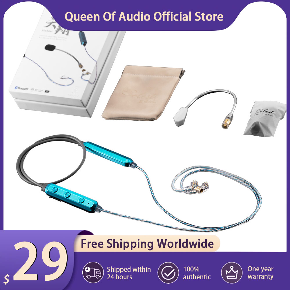 Gaming Headset Wired - Kabel do słuchawek Celest SkySoar z