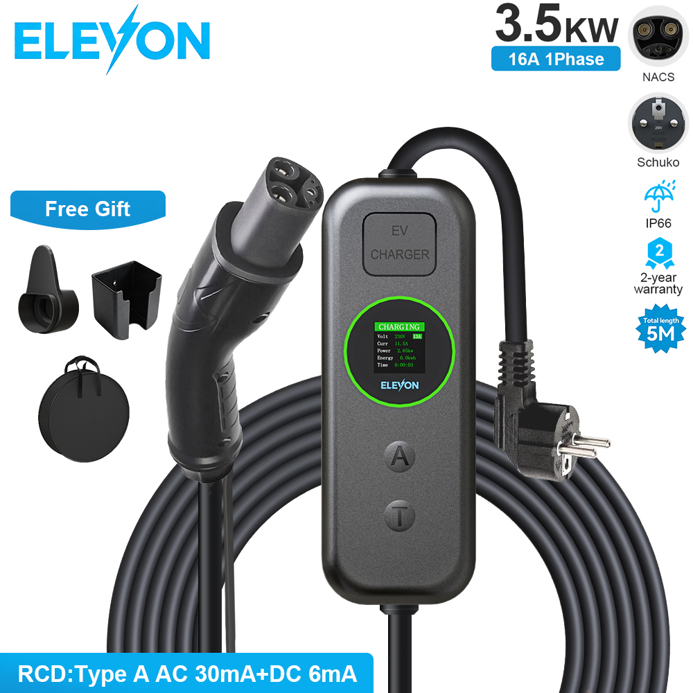 Pc Gaming Handheld Console - ELEVON 3.5kW Przenośna ładowarka do pojazdów