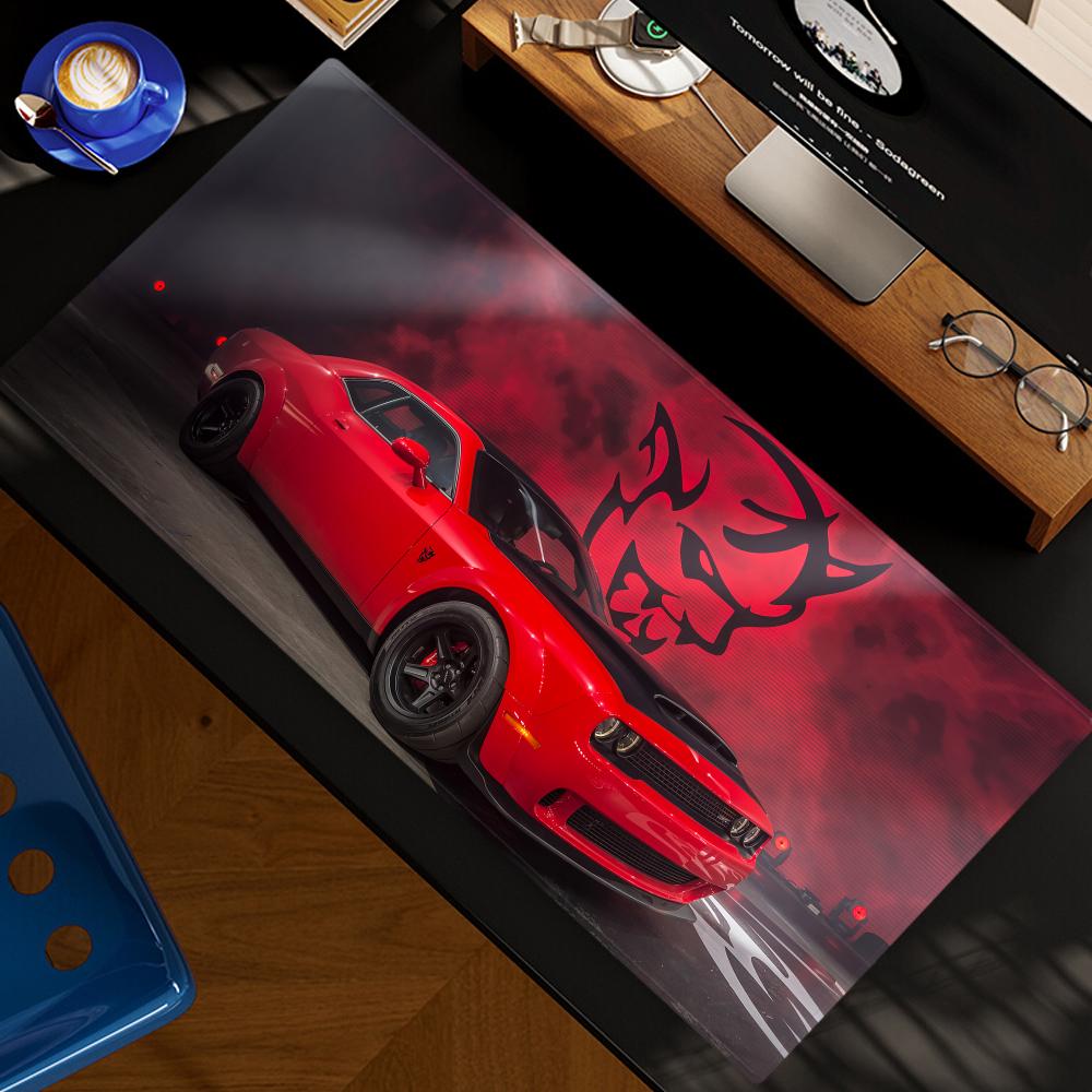 Gaming Console In Car - Podkładka pod mysz D-DodgeS Car Cool