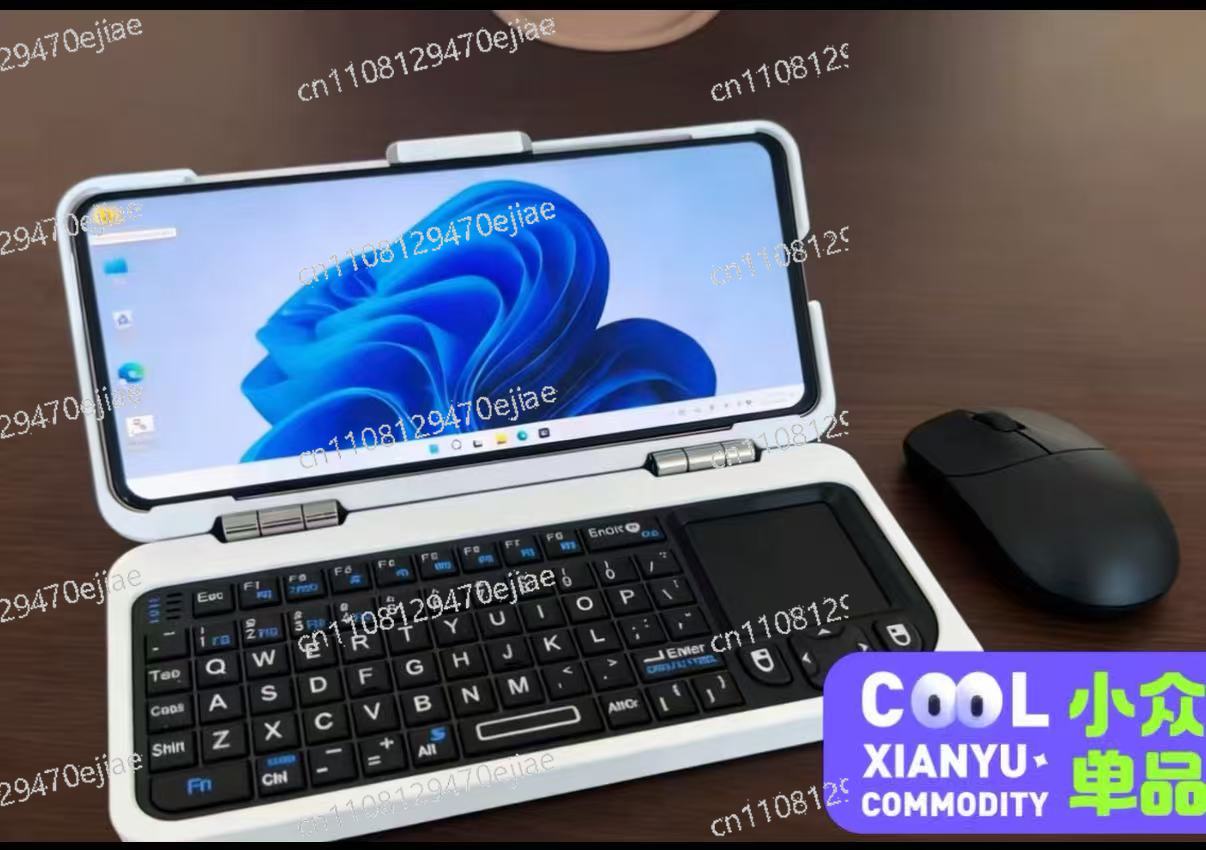 Pc Gaming Handheld Console - 6-calowy przenośny komputer z podwójnym systemem