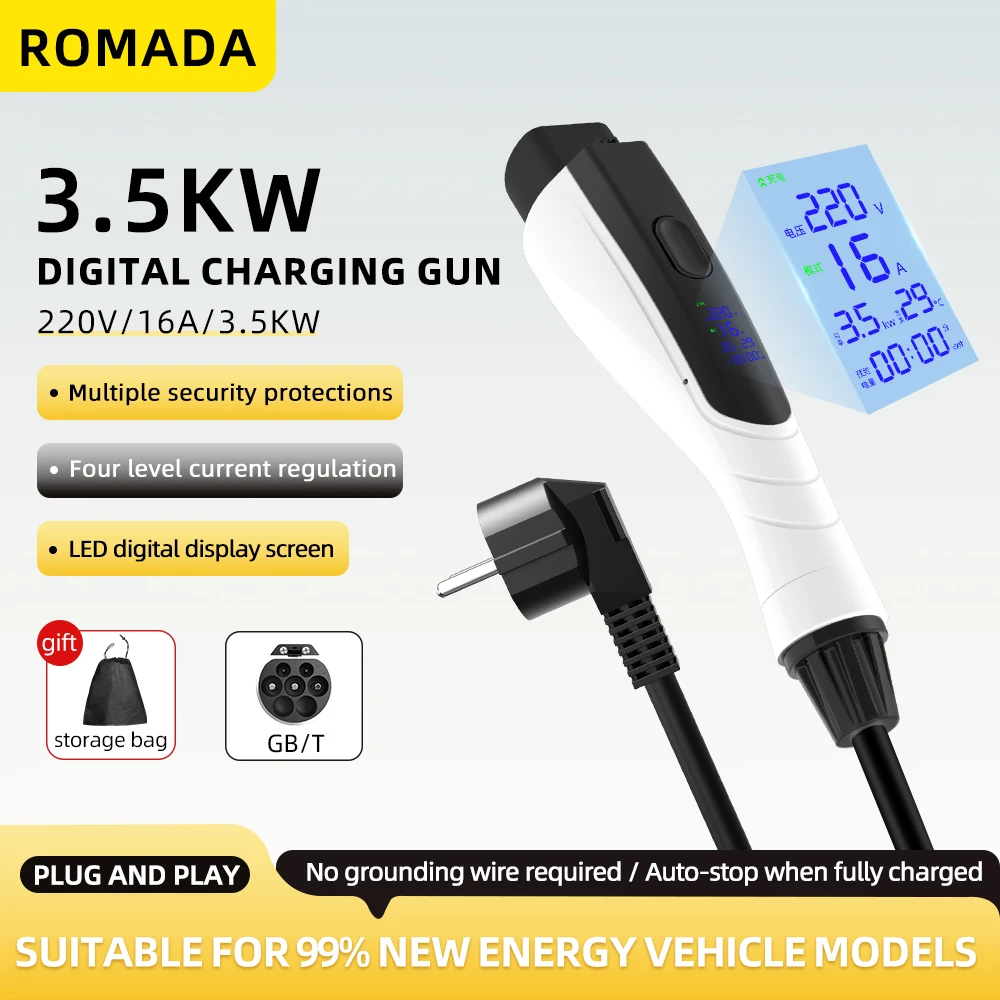Pc Gaming Handheld Console - NOWA Przenośna Ładowarka EV 3.5KW 16A