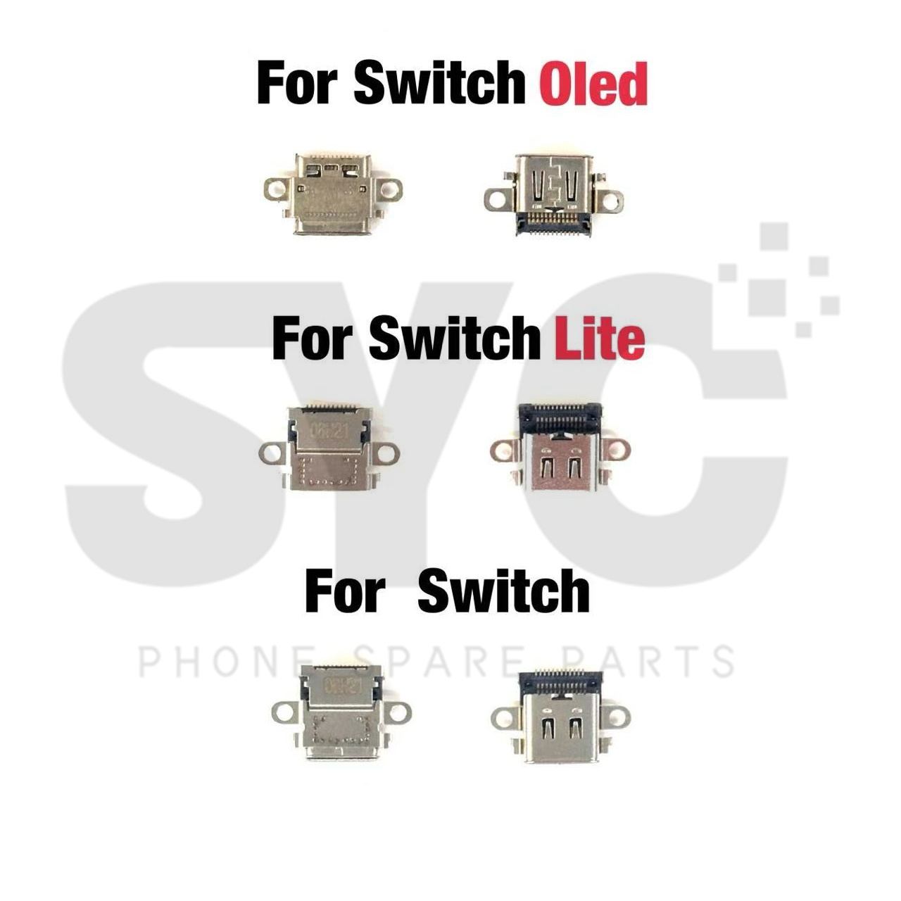 Nintendo Console Switch Oled - Oryginalna stacja dokująca z portem ładowania