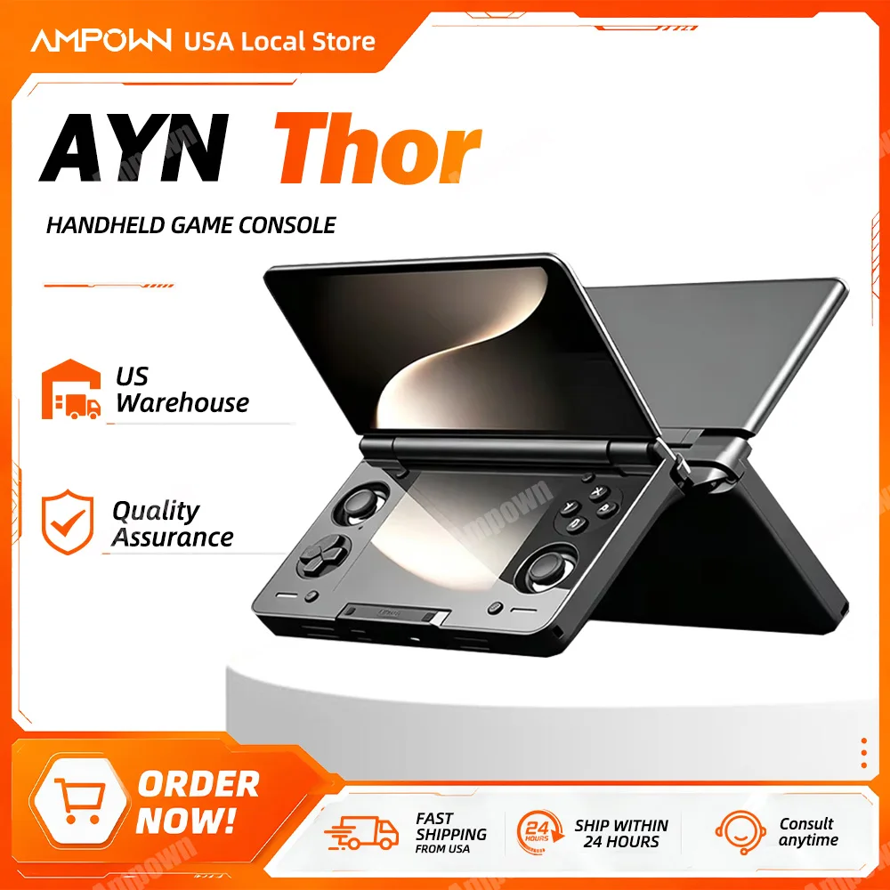 Gaming Console For Sale - AYN Thor Dual OLED – przenośna