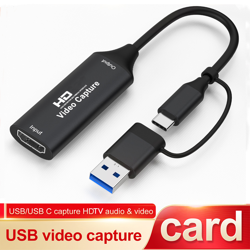 Pad Gaming Console - Karta przechwytująca wideo USB kompatybilna z