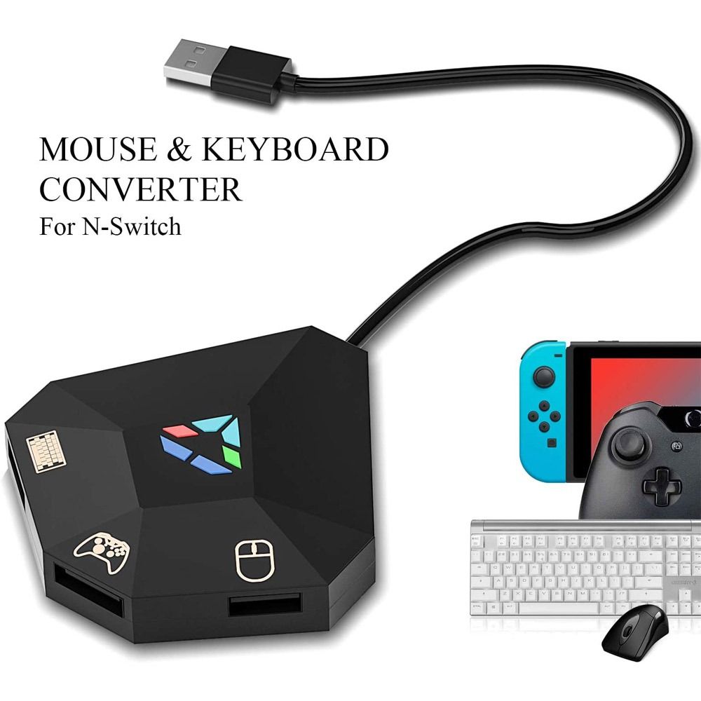 Adapter klawiatury i myszy Poł – Gaming Console With Controller recenzja i cena