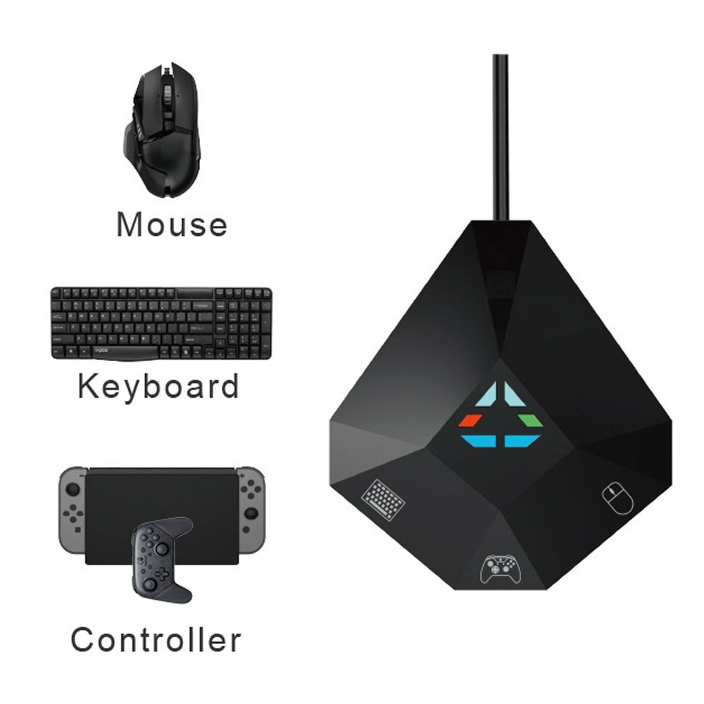Adapter klawiatury i myszy Poł – Gaming Console With Controller recenzja i cena
