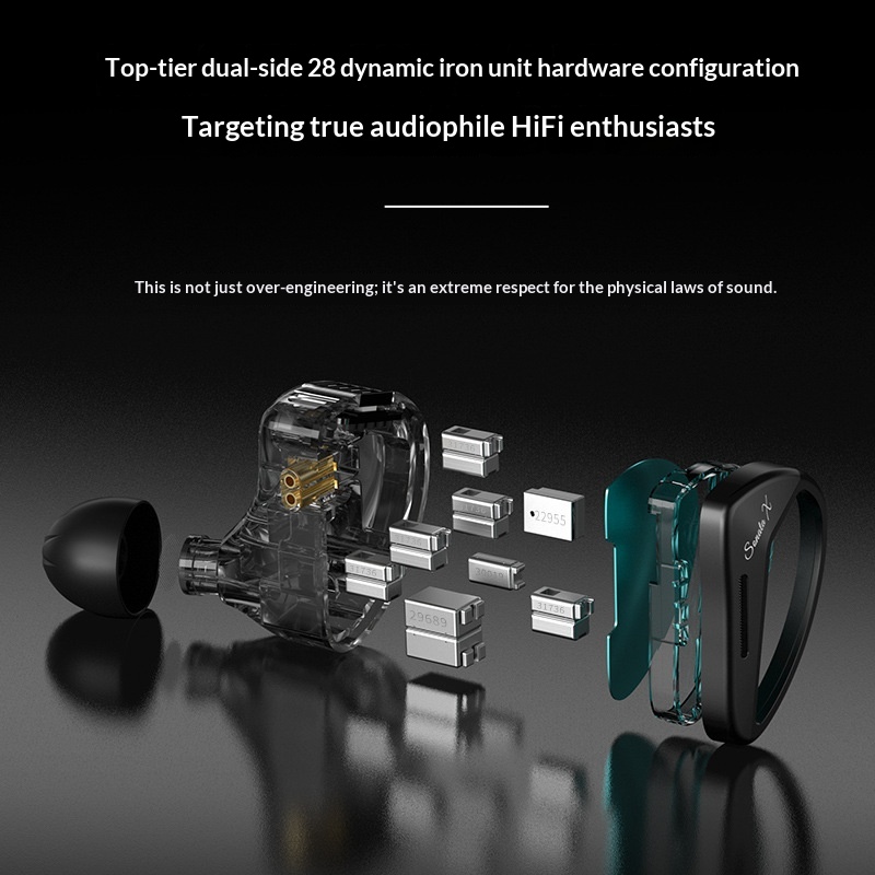 Słuchawki douszne KZ Sonata X, – Gaming Headset Wired recenzja i cena