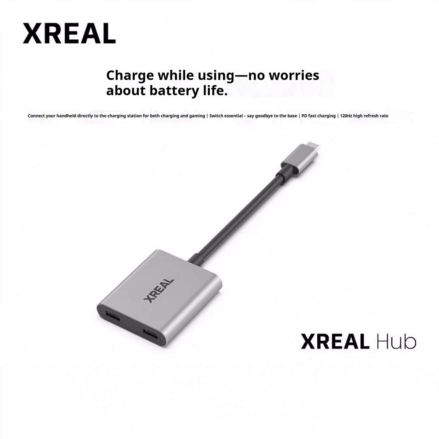 Adapter USB-C XREAL Hub do oku – Gaming Console In Car recenzja i cena