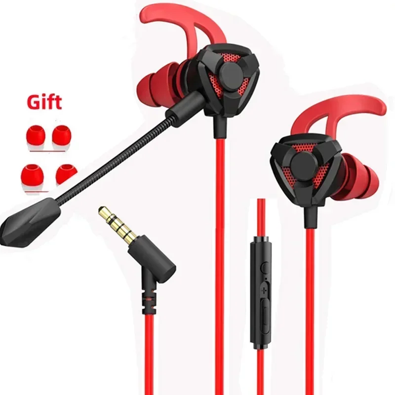 Zestaw słuchawkowy dla graczy  – Gaming Headset Wired recenzja i cena