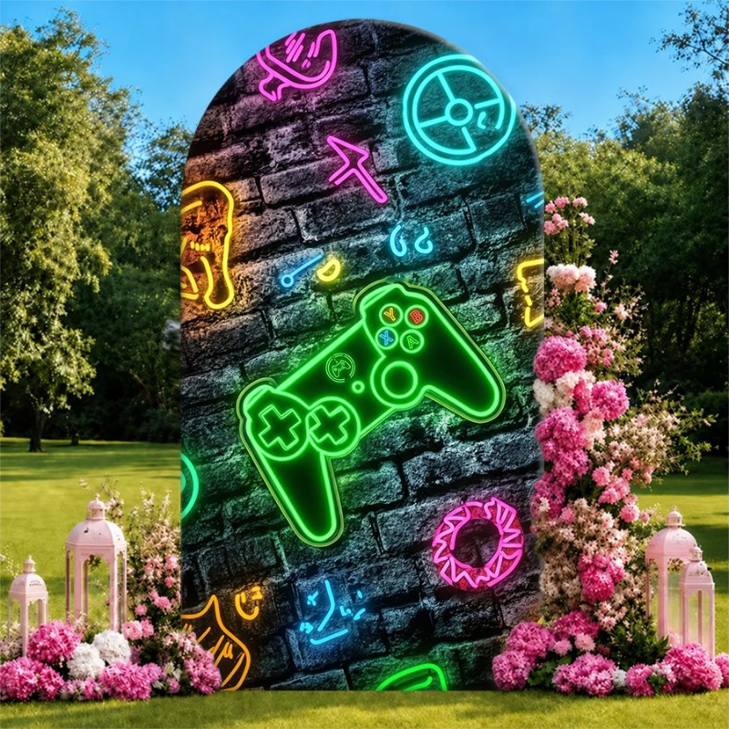 Jednostronna łukowa osłona tła – Gaming Console Icon recenzja i cena