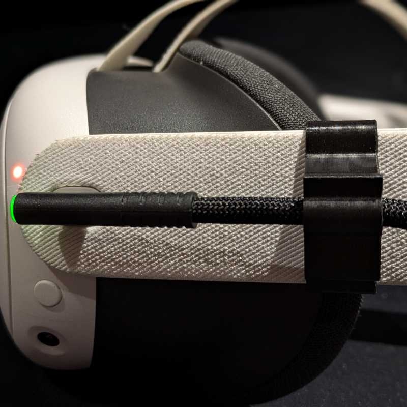Klips do zarządzania kablami V – Gaming Headset Wired recenzja i cena