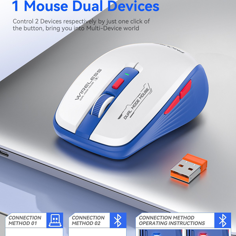 Mysz bezprzewodowa Bluetooth M – Pc Gaming Handheld Console recenzja i cena