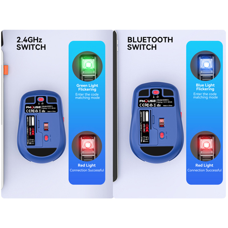Mysz bezprzewodowa Bluetooth M – Pc Gaming Handheld Console recenzja i cena