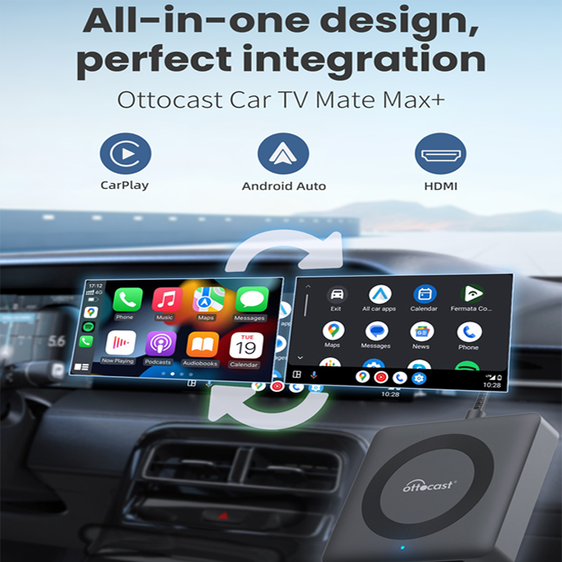 OTTOCAST Car TV Mate Przewodow – Gaming Console In Car recenzja i cena