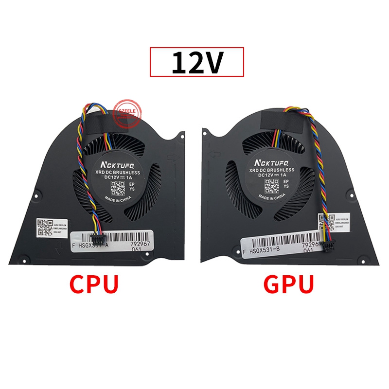 Nowy wentylator CPU GPU 12V do – Gaming Console Asus recenzja i cena