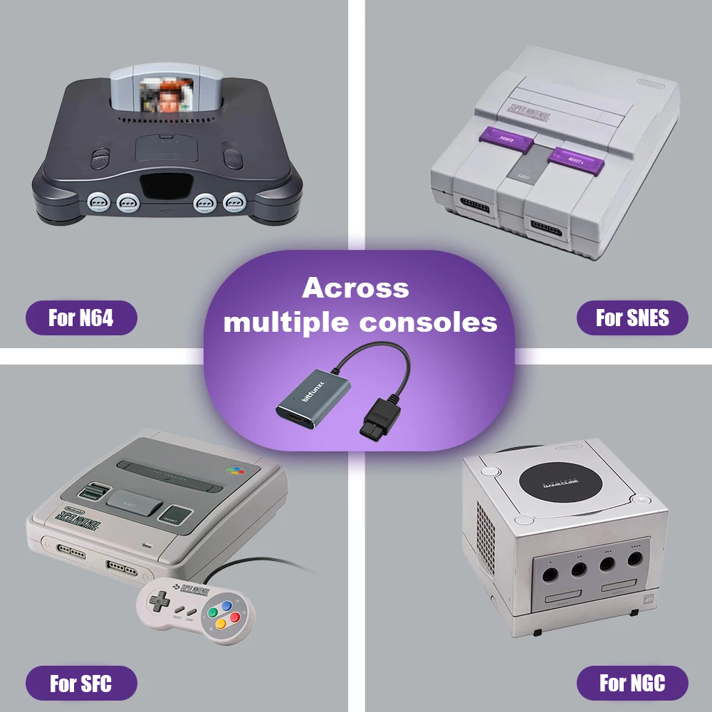 Bitfunx 720P Adapter S-Video / – Gaming Console In Tv recenzja i cena