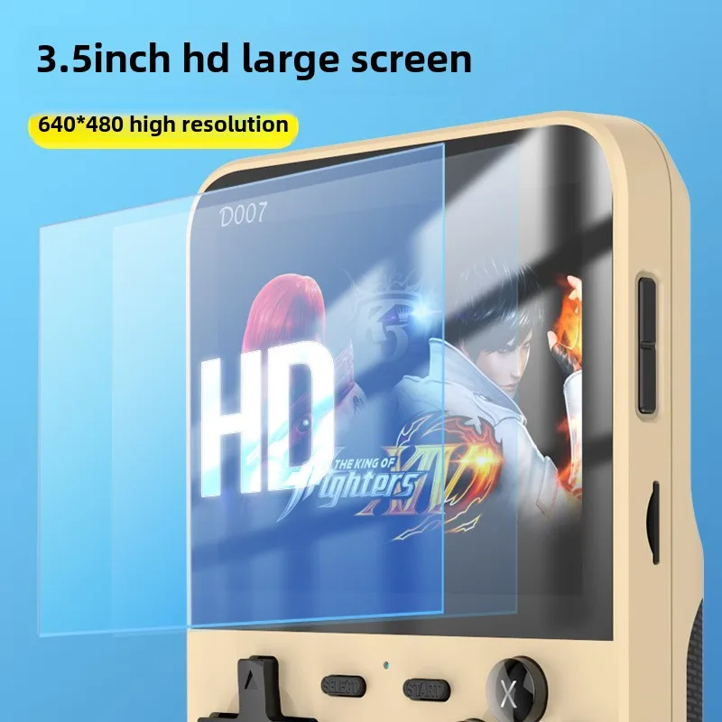 D007 Przenośne konsole do gier – Handheld Gaming Console recenzja i cena
