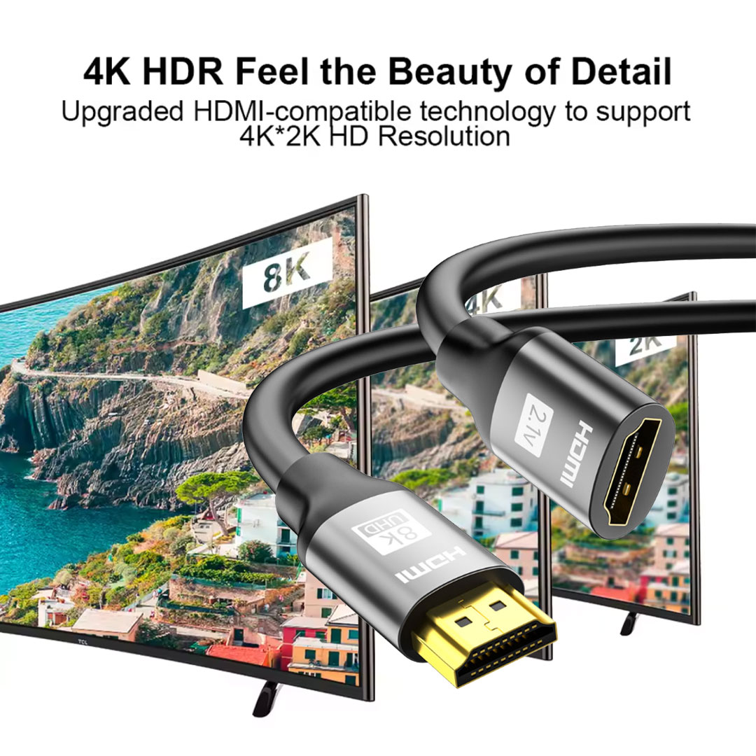 Przedłużacz 8K 60Hz 4K@120Hz H – Hdmi Cable 2.1 recenzja i cena