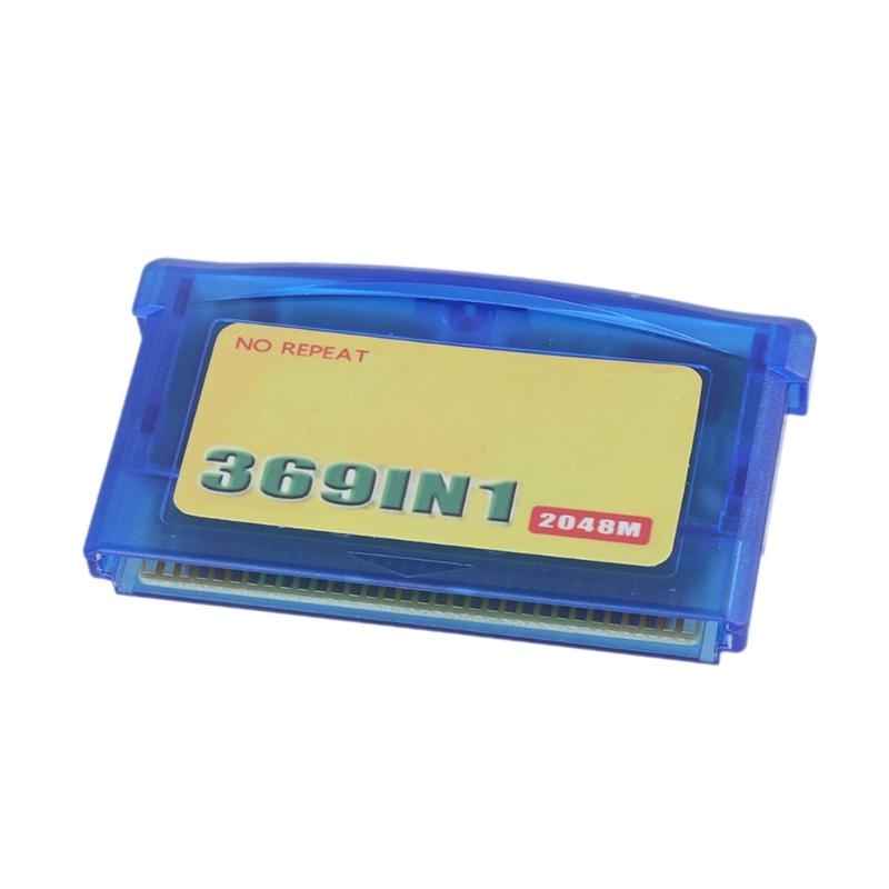 369 w 1 kaseta 32 -bitowa kart – Gaming Console Latest recenzja i cena