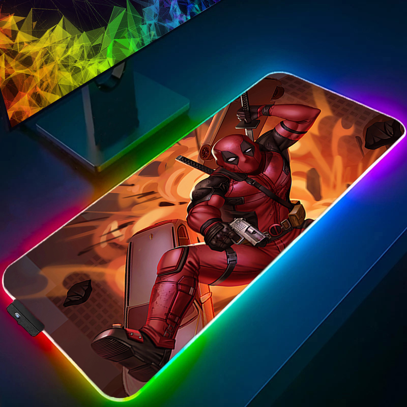 Podkładka pod mysz LED Gaming  – Pad Gaming Console recenzja i cena