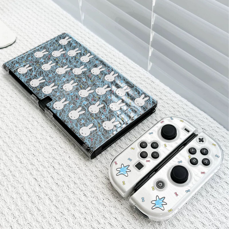 Urocze etui Kawaii Miffy na ko – Nintendo Console Switch Oled recenzja i cena