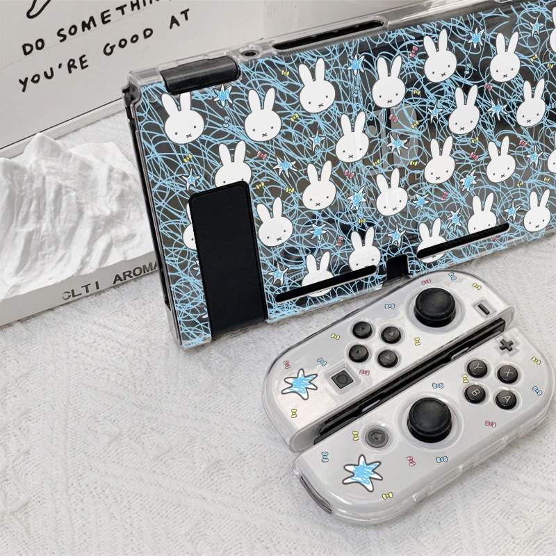 Urocze etui Kawaii Miffy na ko – Nintendo Console Switch Oled recenzja i cena