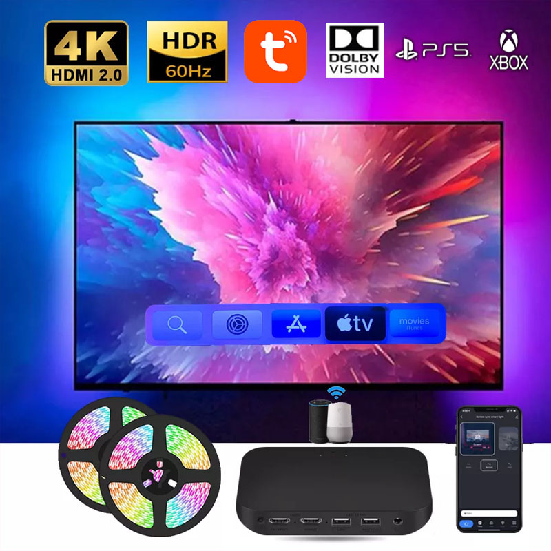 Smart Ambient TV Led Backlight – Hdmi Cable 2.1 recenzja i cena