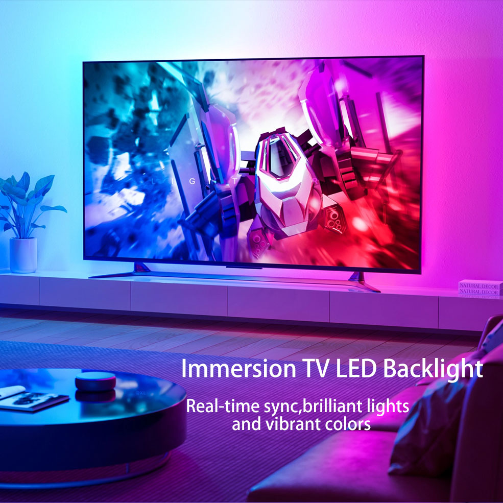 Smart Ambient TV Led Backlight – Hdmi Cable 2.1 recenzja i cena