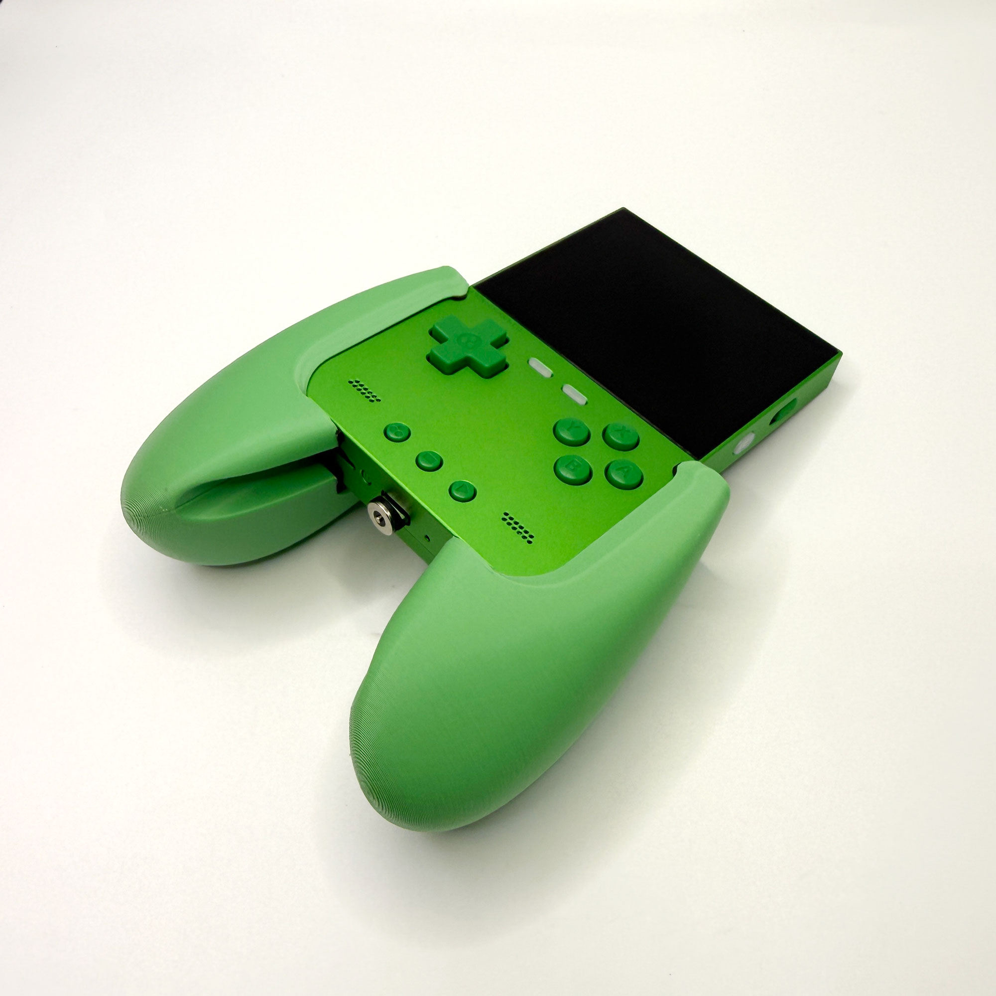 TRIMUI BRICK HAMMER Uchwyt dla – Gaming Console With Controller recenzja i cena