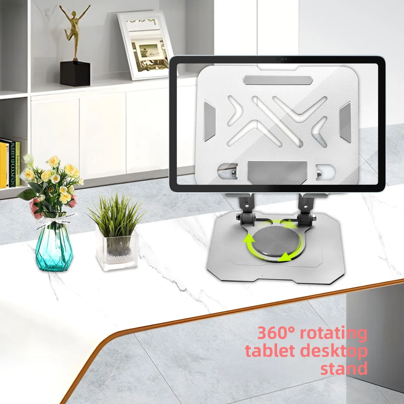 Aluminiowy stojak pionowy na l – Gaming Console For Ipad recenzja i cena